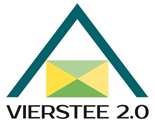 Logo Vierstee 2.0 (Kleur)